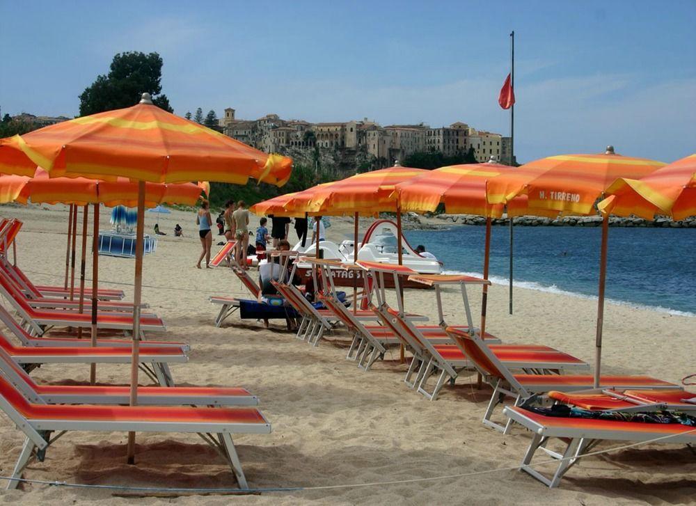 Hotel Tirreno Parghelia Exterior foto