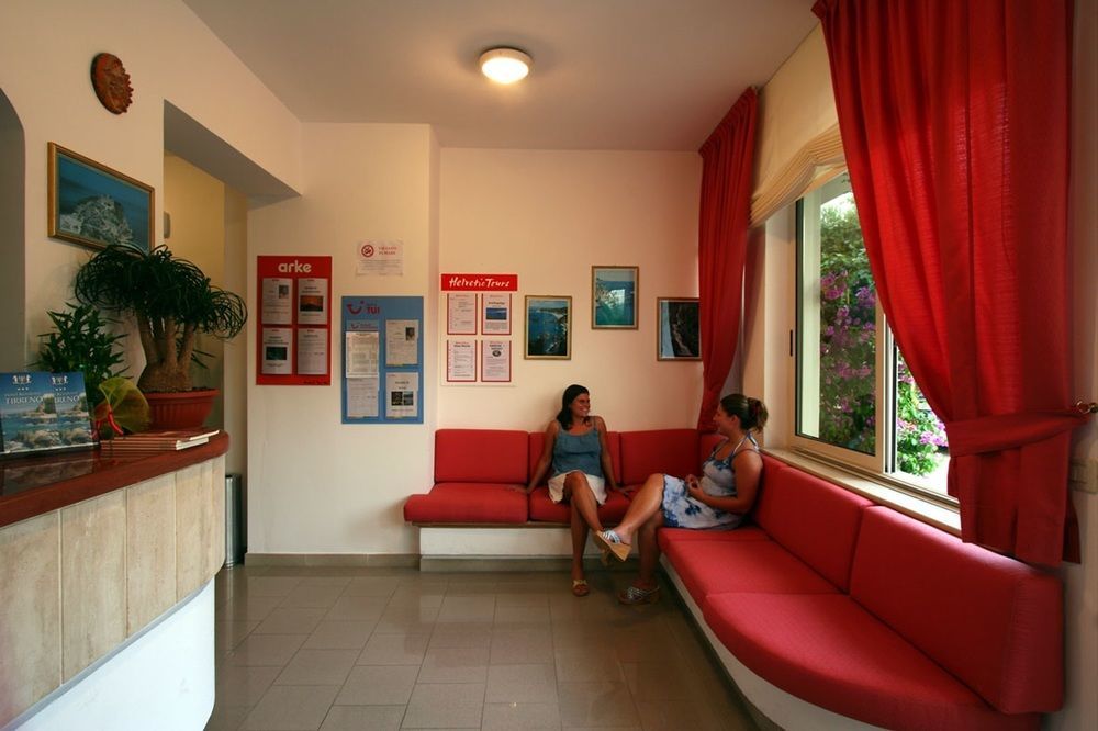Hotel Tirreno Parghelia Exterior foto