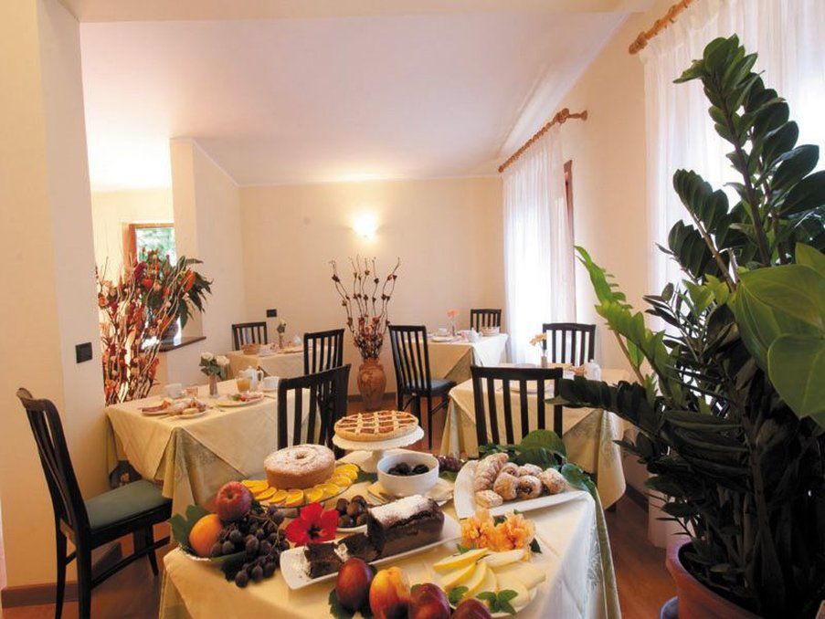 Hotel Tirreno Parghelia Restaurante foto